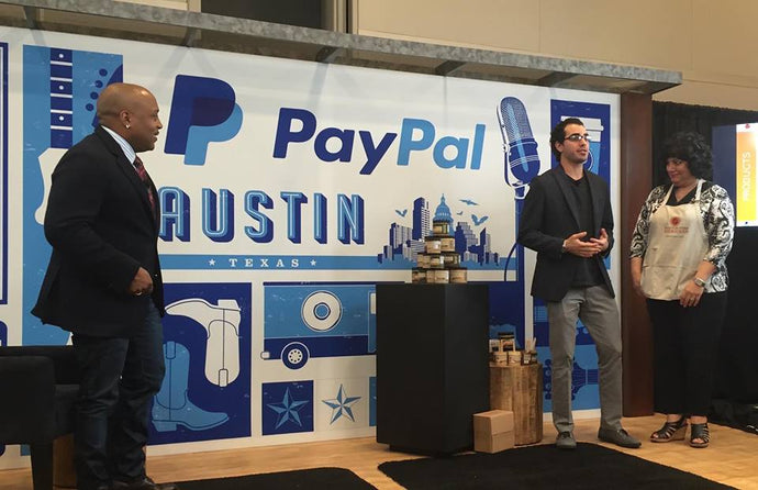 That time we met Daymond John at PayPal's SXSW Duel