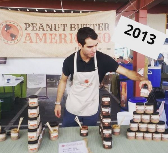 So why peanut butter? Our story