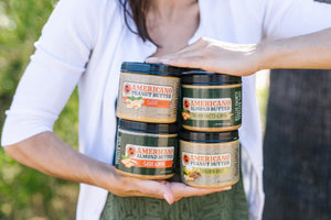 *PRE-ORDER* - FREE SHIPPING: 6 Pack Classic Almond Butter (5.6lbs)