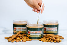 Load image into Gallery viewer, *PRE-ORDER*- FREE SHIPPING: 6 Pack Cinnamon Roasted Almond Butter (5.6lbs)
