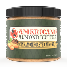Load image into Gallery viewer, *PRE-ORDER* Cinnamon Roasted Almond Butter (15oz)
