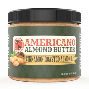 *PRE-ORDER* Cinnamon Roasted Almond Butter (15oz)
