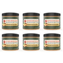 Load image into Gallery viewer, *PRE-ORDER*- FREE SHIPPING: 6 Pack Cinnamon Roasted Almond Butter (5.6lbs)
