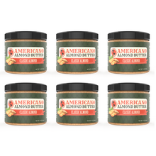 Load image into Gallery viewer, *PRE-ORDER* - FREE SHIPPING: 6 Pack Classic Almond Butter (5.6lbs)
