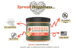 *PRE-ORDER* Classic Almond Butter (15oz)