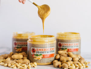 *PRE-ORDER* FREE SHIPPING: 6 Pack Classic Peanut Butter (5.6lbs)